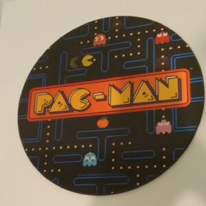 Pac Man 18×18 Holographic Art Piece